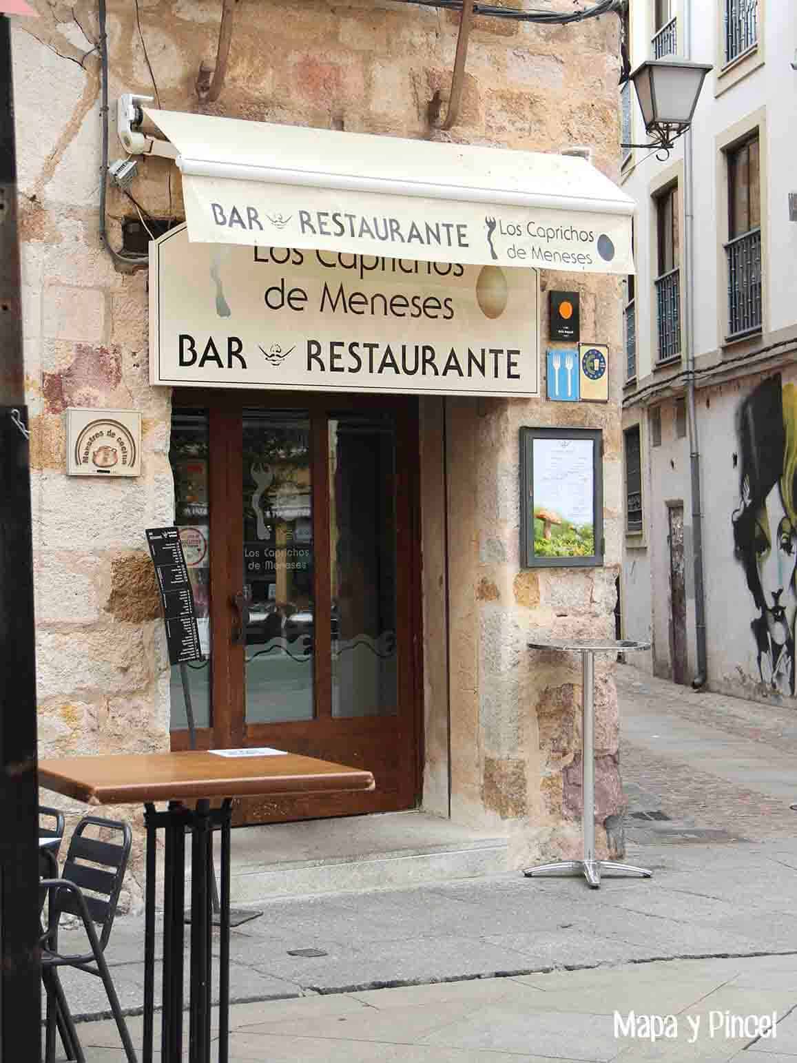 Bar Restaurante La Cuchara de San Telmo en Zamora