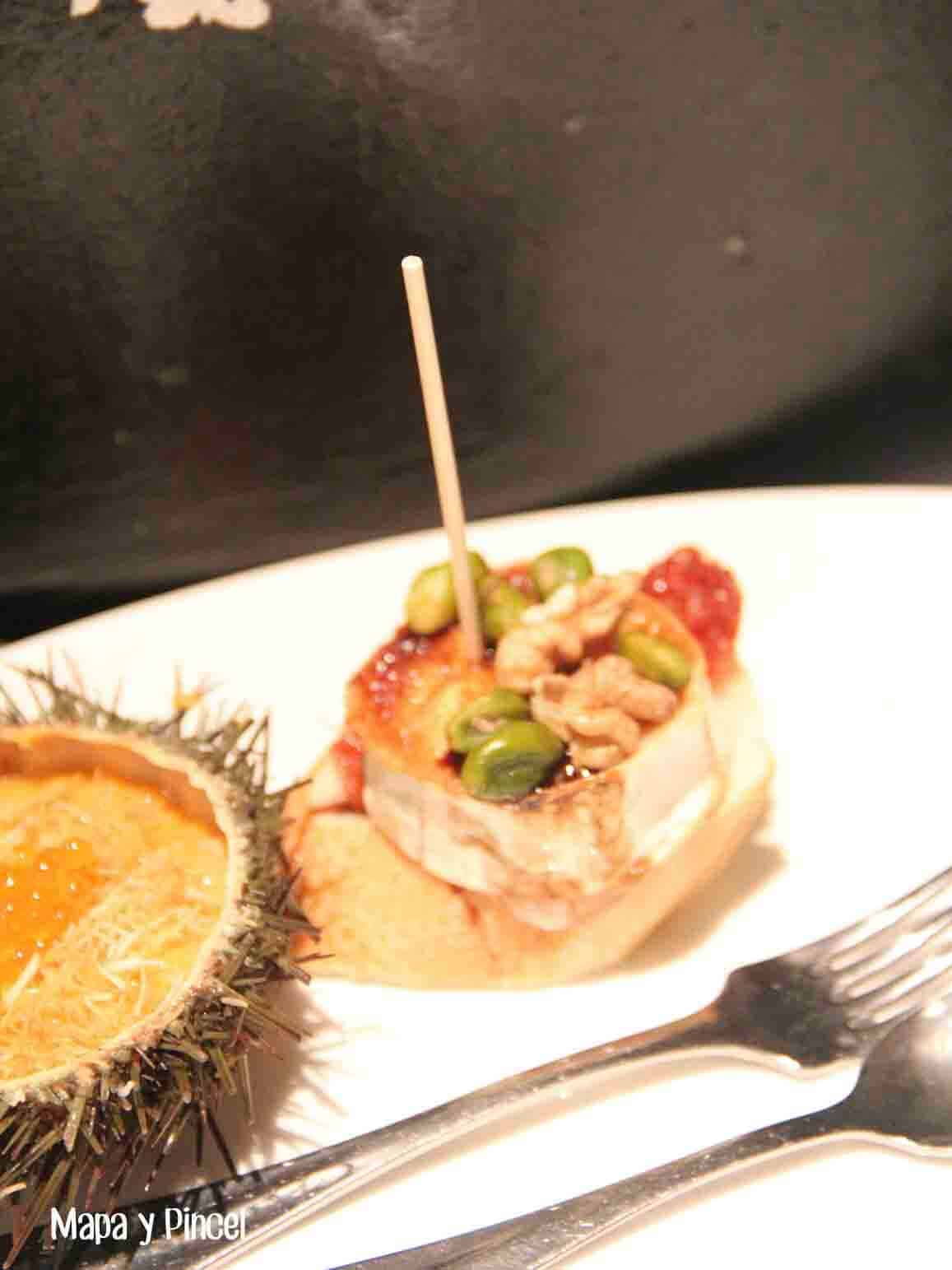 3. Mapa y Pincel_ San Sebastián_Gastronomía_Zona Vieja_Taberna Gandarias_13
