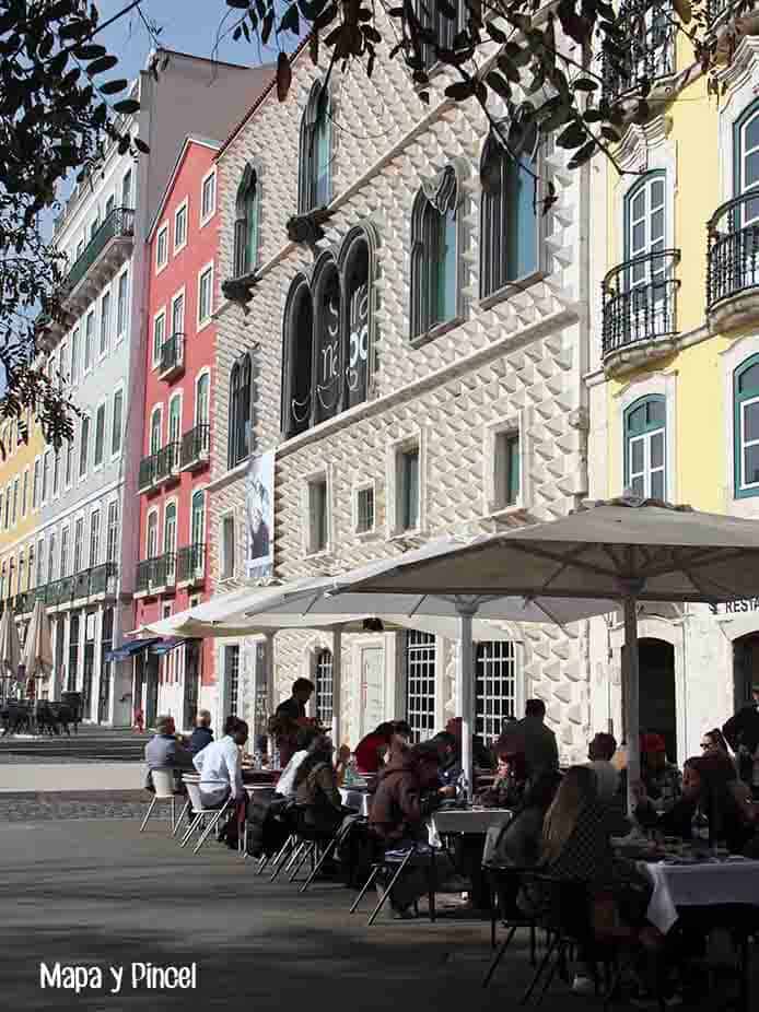 Mapa_y_Pincel_Lisboa_barrio_a _barrio _Alfama_Casa_dos_bicos