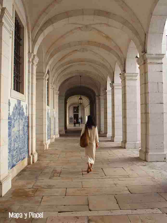 Mapa_y_Pincel_Lisboa_barrio_a _barrio _Alfama_Monasterio_San_Vicente_de_Fora