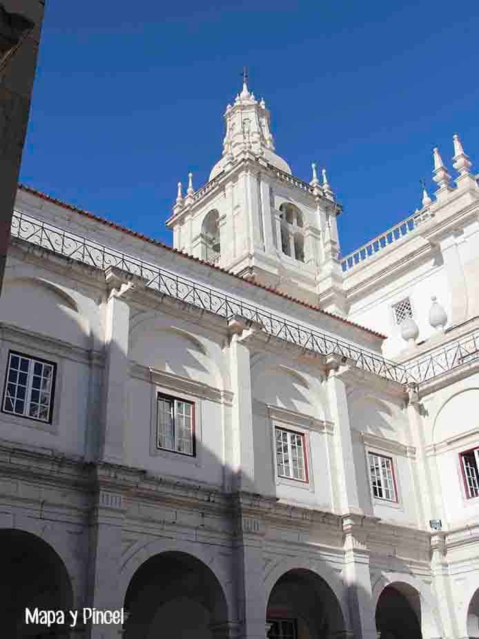 Mapa_y_Pincel_Lisboa_barrio_a _barrio _Alfama_Monasterio_San_Vicente_de_Fora