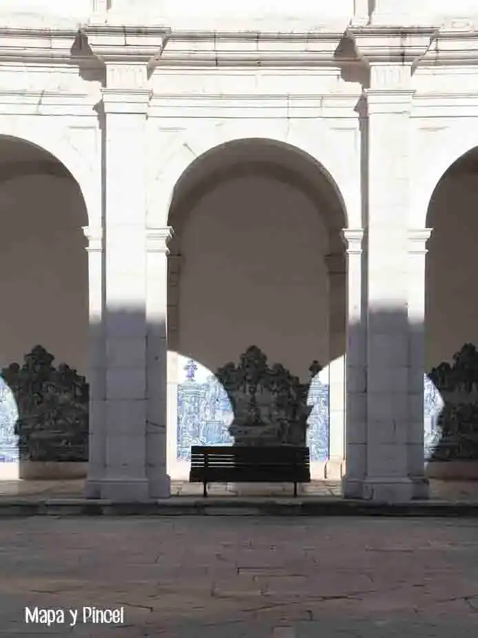 Mapa_y_Pincel_Lisboa_barrio_a _barrio _Alfama_Monasterio_San_Vicente_de_Fora