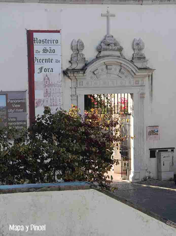 Mapa_y_Pincel_Lisboa_barrio_a _barrio _Alfama_Monasterio_San_Vicente_de_Fora