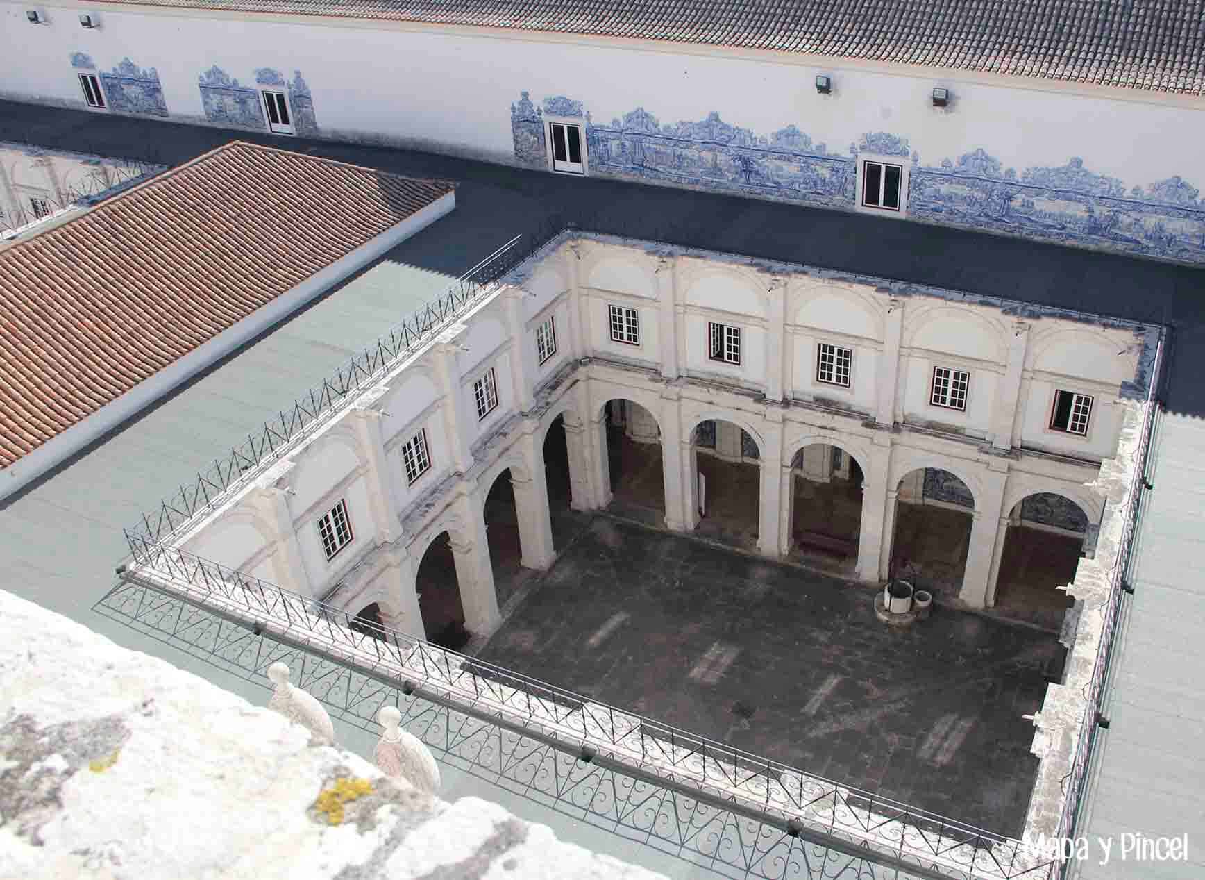 Mapa_y_Pincel_Lisboa_barrio_a _barrio _Alfama_Monasterio_San_Vicente_de_Fora