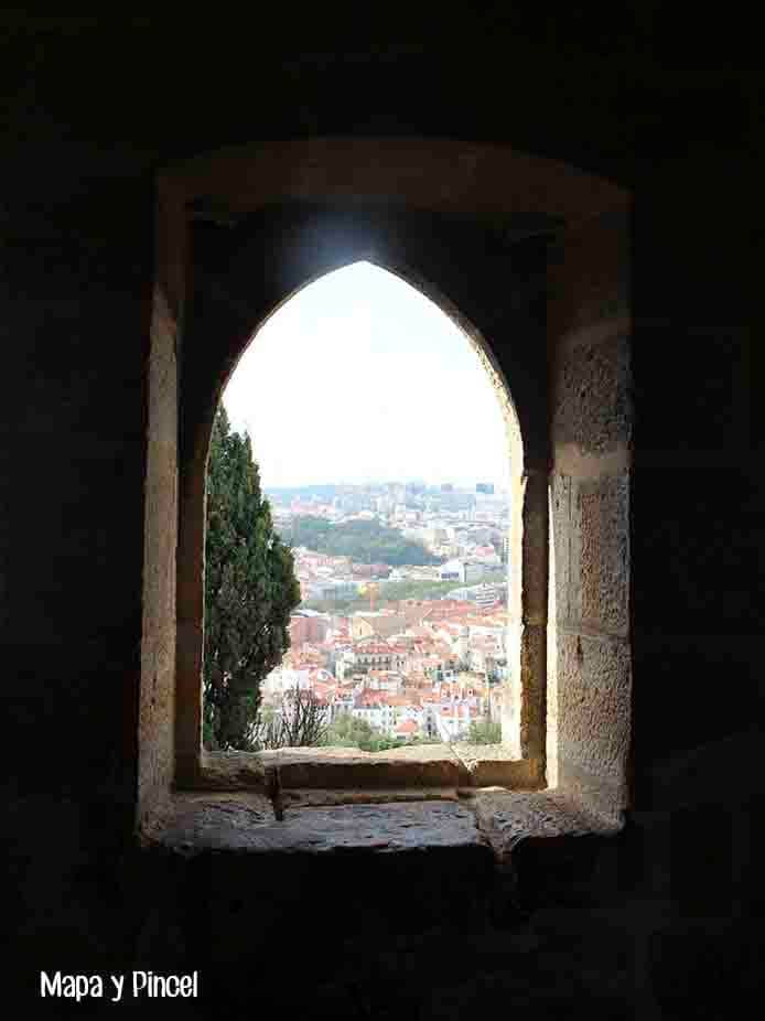 Mapa_y_Pincel_Lisboa_barrio_a _barrio _Alfama_Castillo_de_San_Jorge
