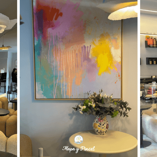 Interior y decoración del local The Coffee Stories
